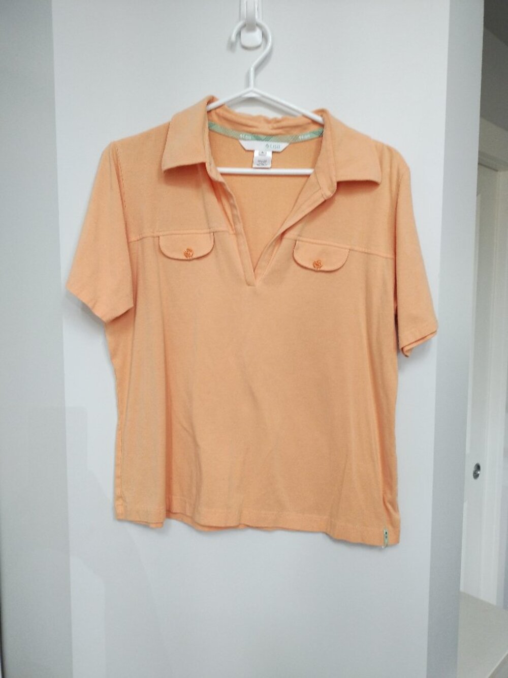 Lija golf/polo cotton blend shirt